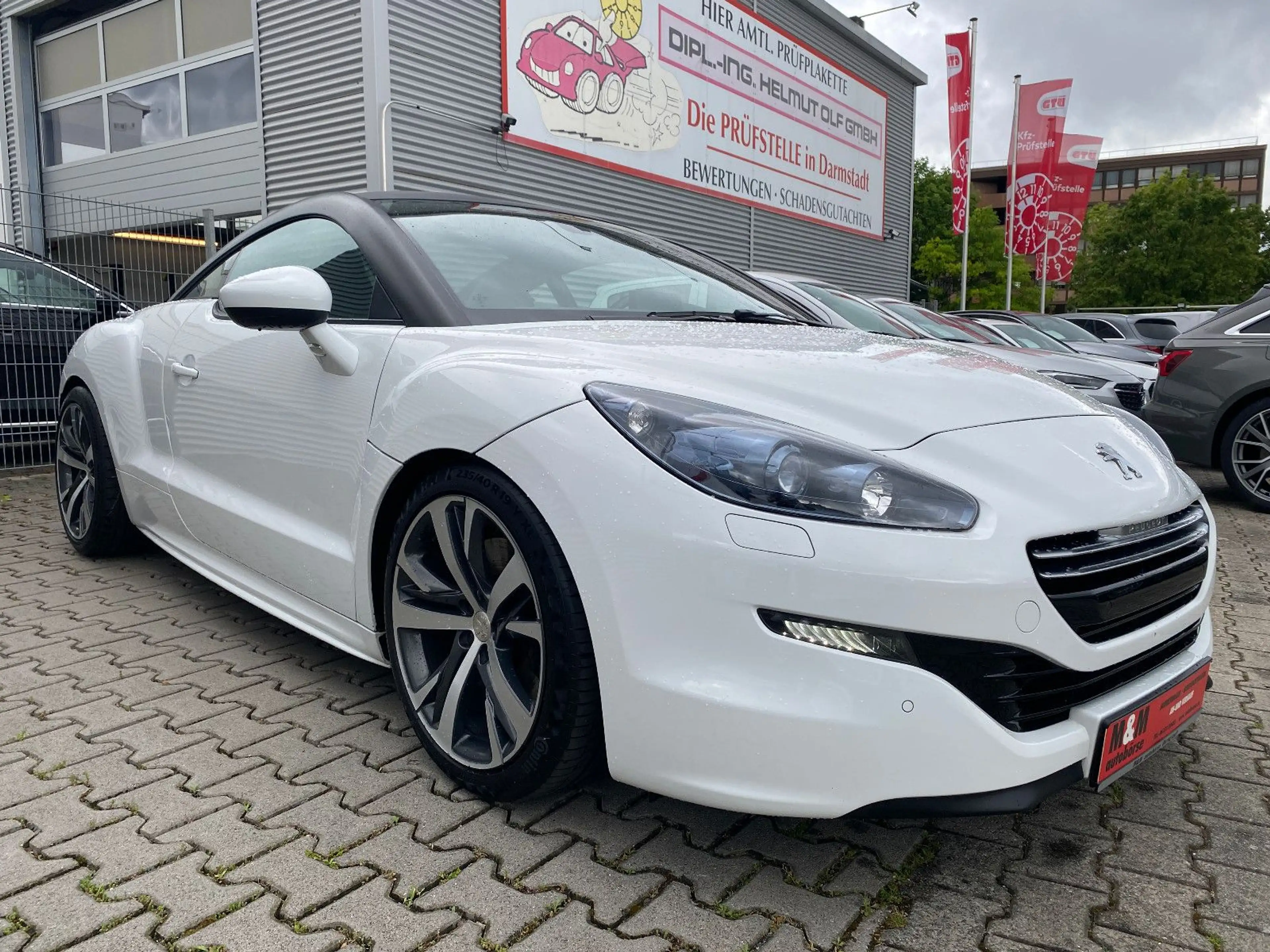 Peugeot RCZ JBL/Nav/PDC/Xenon/Memory/Tempomat/Sitzheizun — photo 2