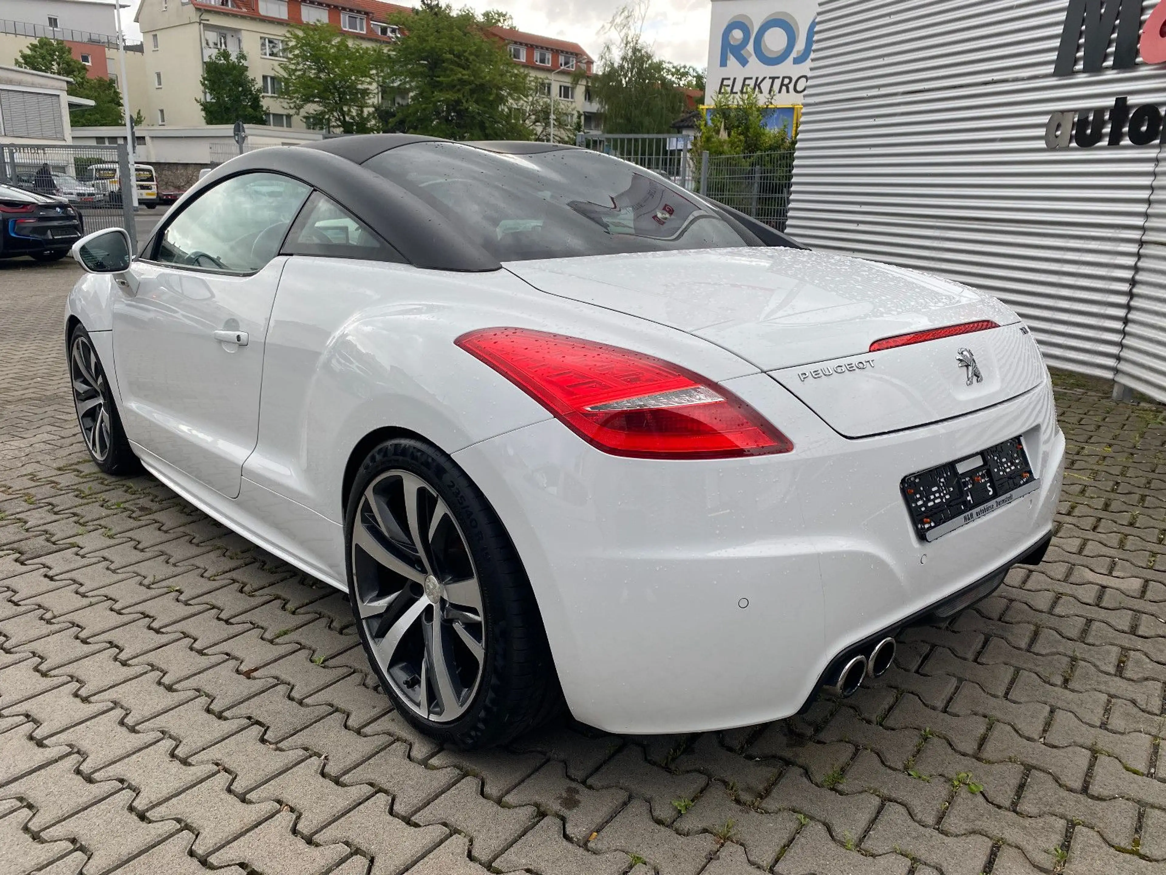 Peugeot RCZ JBL/Nav/PDC/Xenon/Memory/Tempomat/Sitzheizun — photo 4