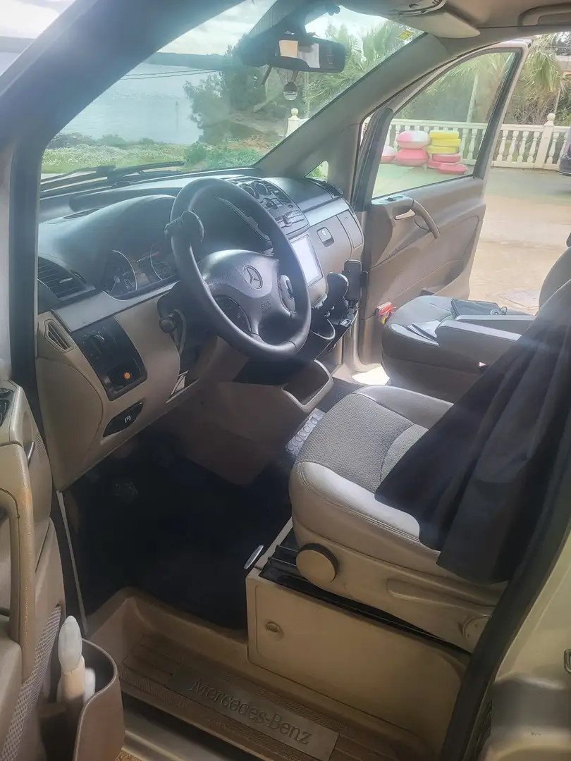 Mercedes-Benz Viano Viano 2.2CDI Trend Larga Trend Gris - 2