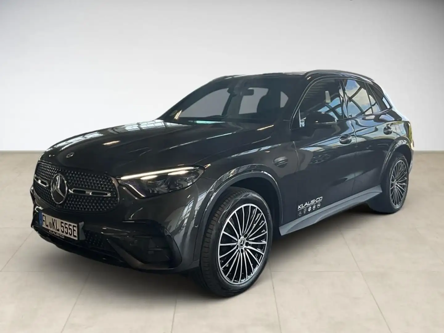 Mercedes-Benz GLC 300 de 4M Edition AMG Pano Night SpurW PDC Grau - 1