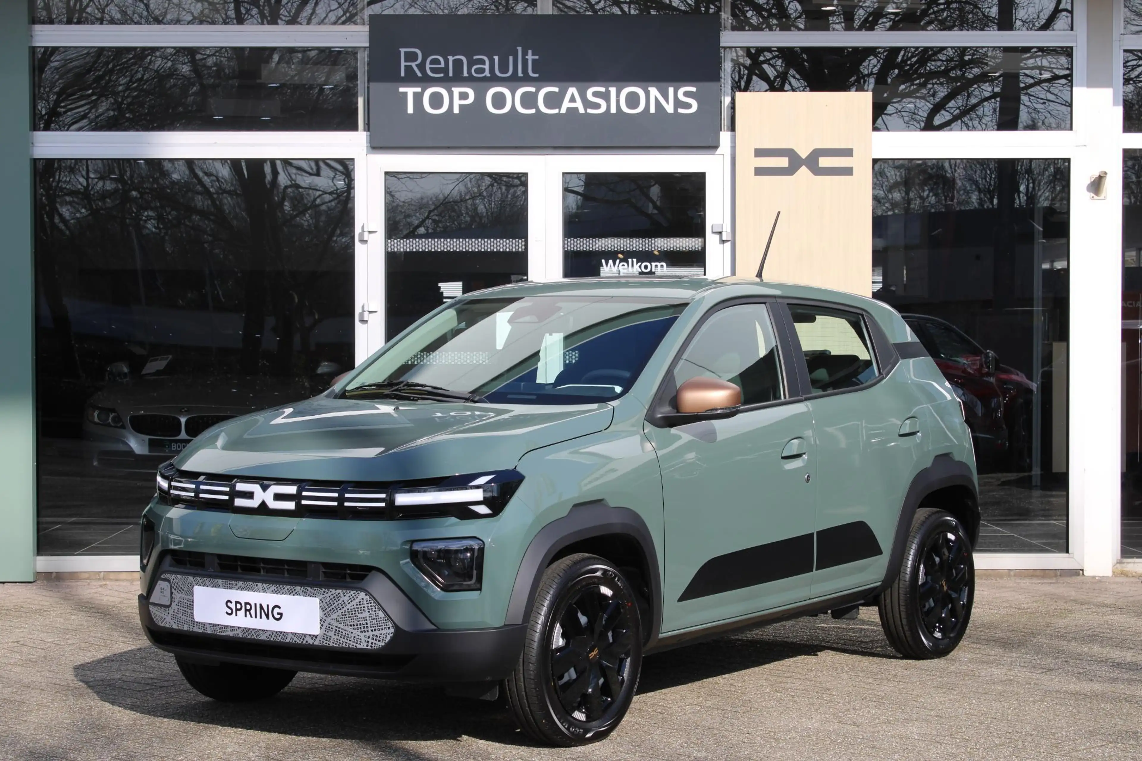 Dacia Spring Extreme 65 26.8 kWh Lichen Kaki — photo 3
