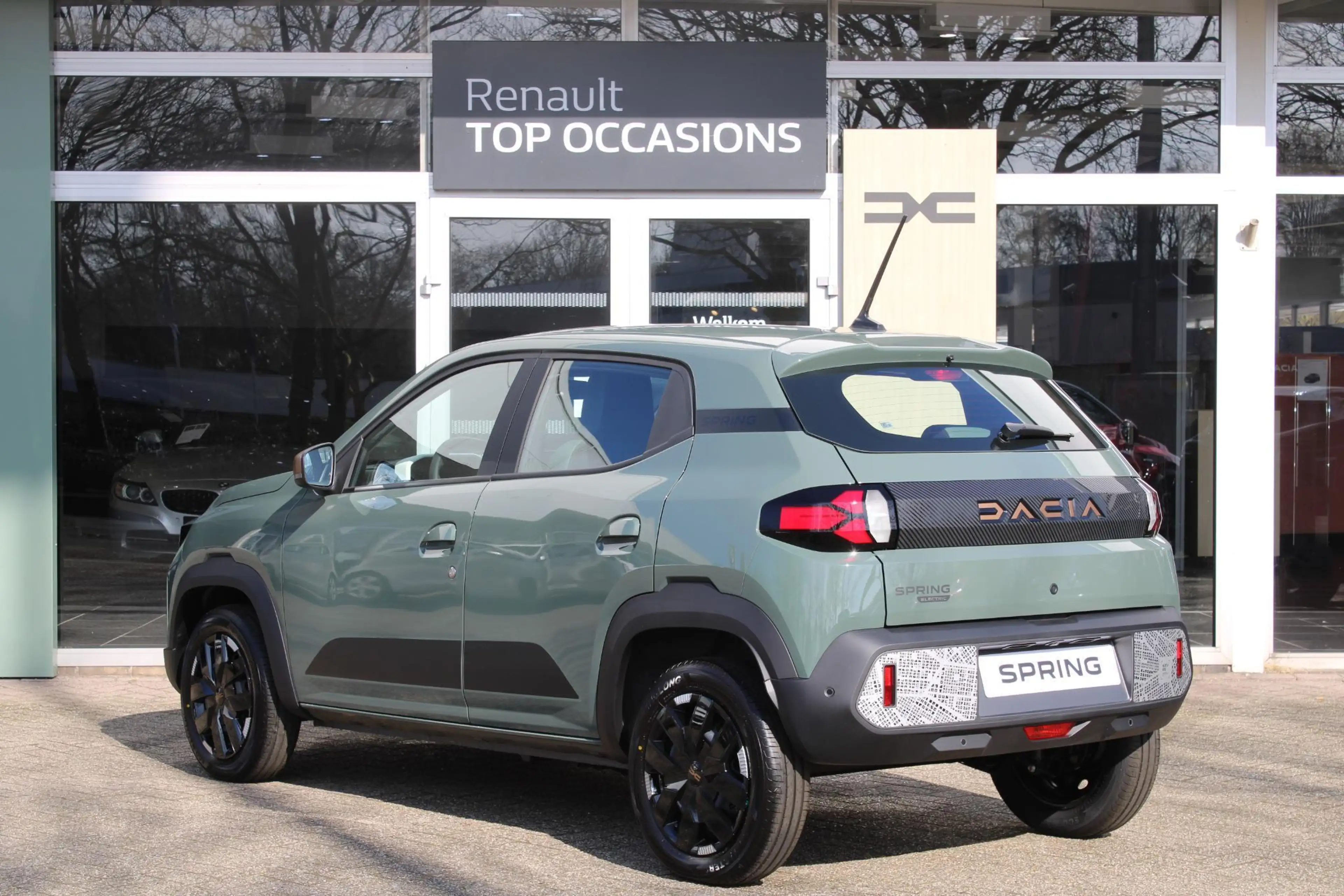 Dacia Spring Extreme 65 26.8 kWh Lichen Kaki — photo 7