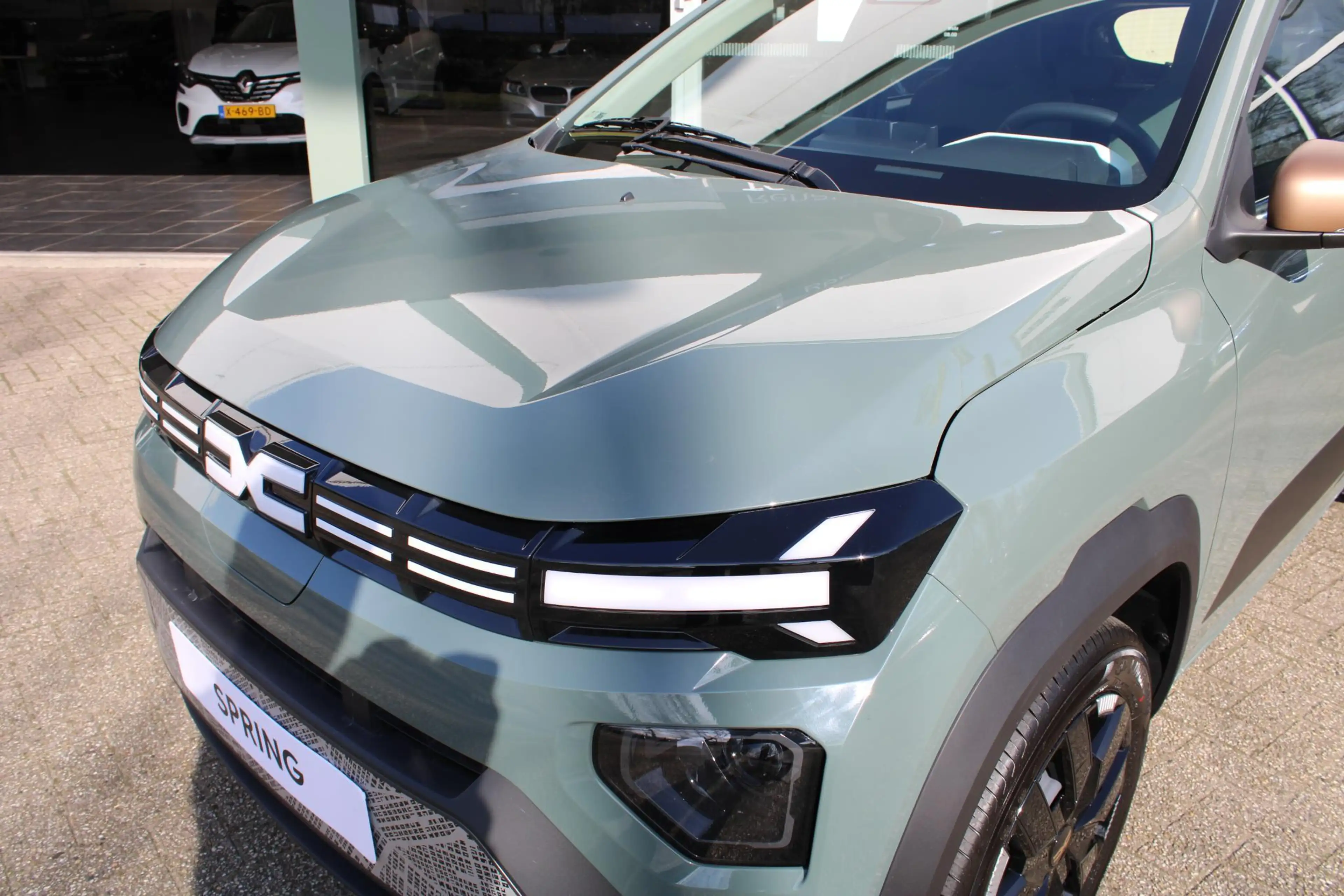 Dacia Spring Extreme 65 26.8 kWh Lichen Kaki — photo 4