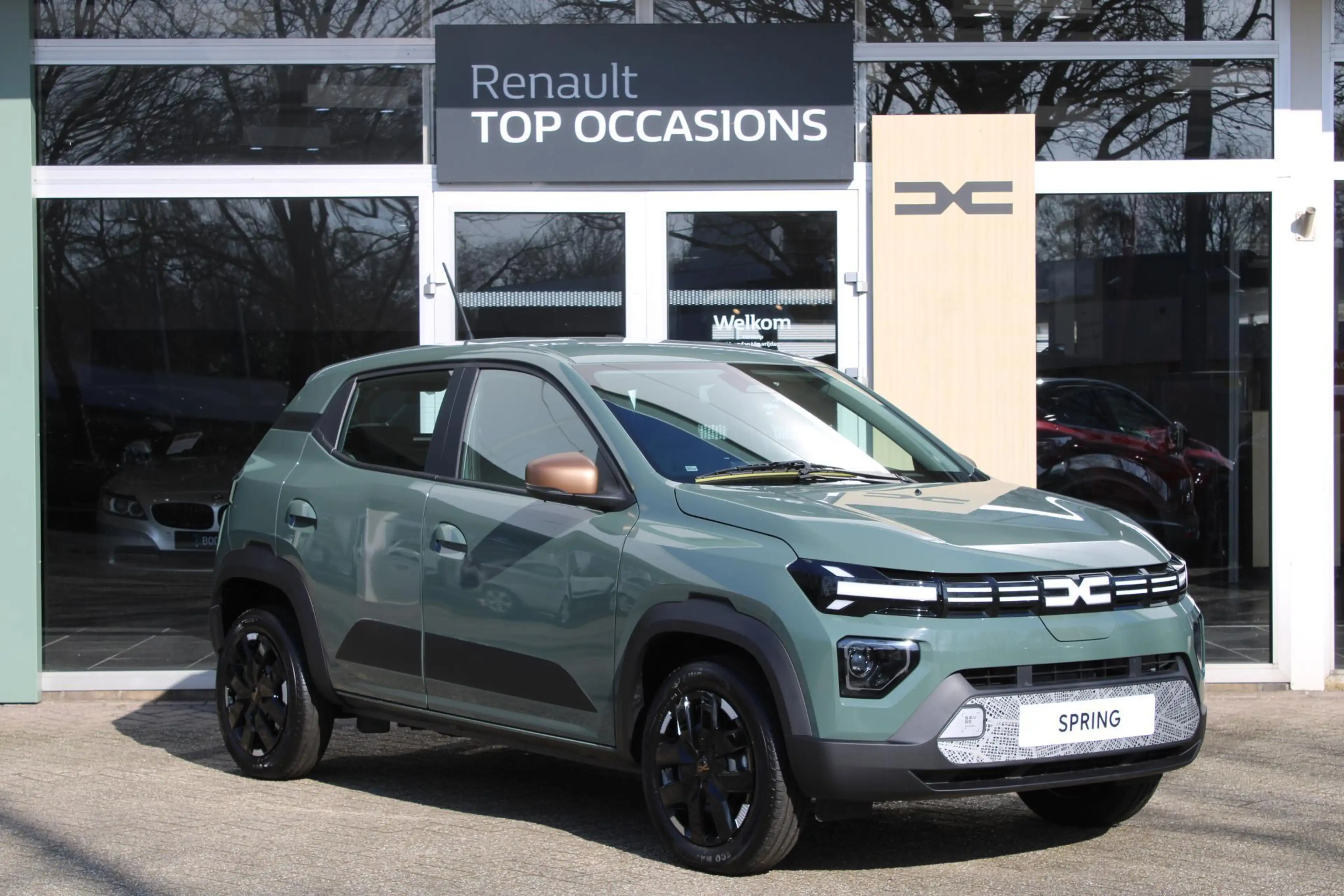 Dacia Spring Extreme 65 26.8 kWh Lichen Kaki — photo 2