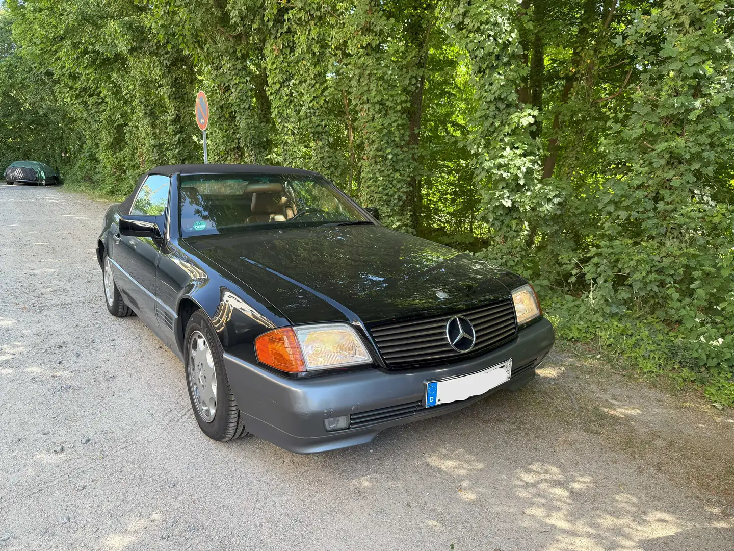 Mercedes-Benz SL 320 SL 320 Negro - 1