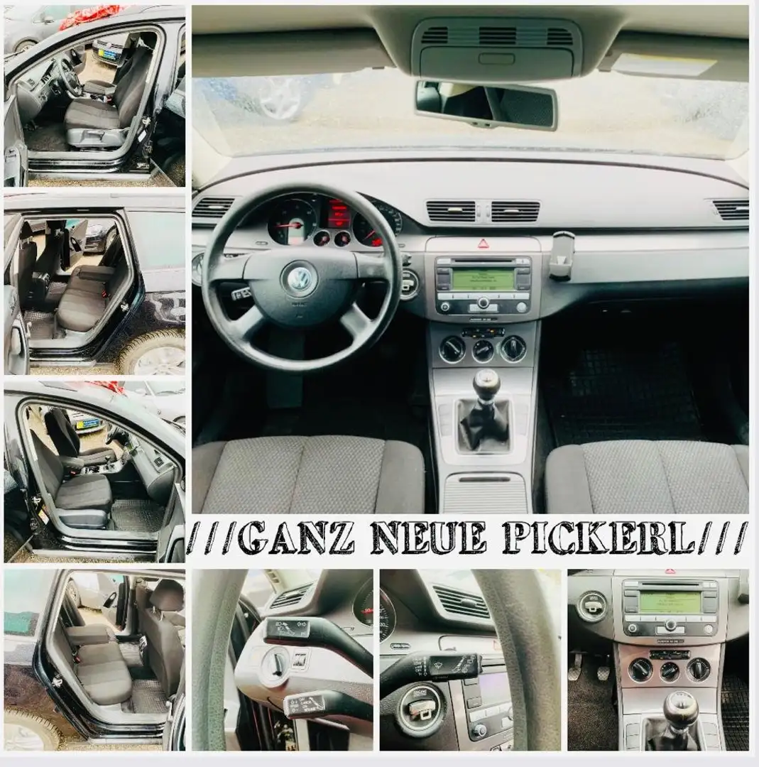 Volkswagen Passat Variant Highline 1,9 TDI EXPORT Pickerl 03/2025 /1BESITZ/ Schwarz - 2
