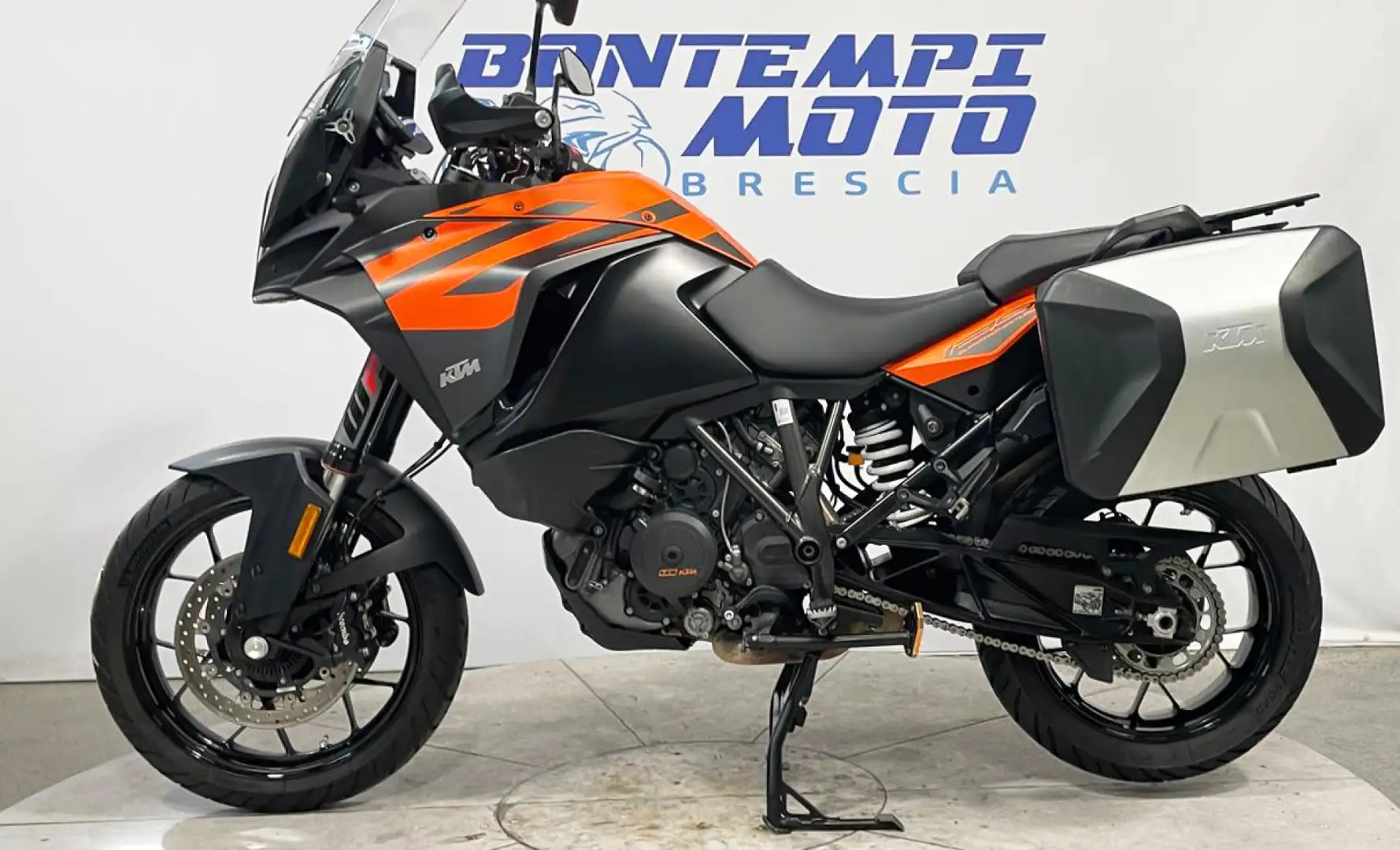 KTM 1290 Super Adventure 2023 + VALIGIE KTM Narancs - 2