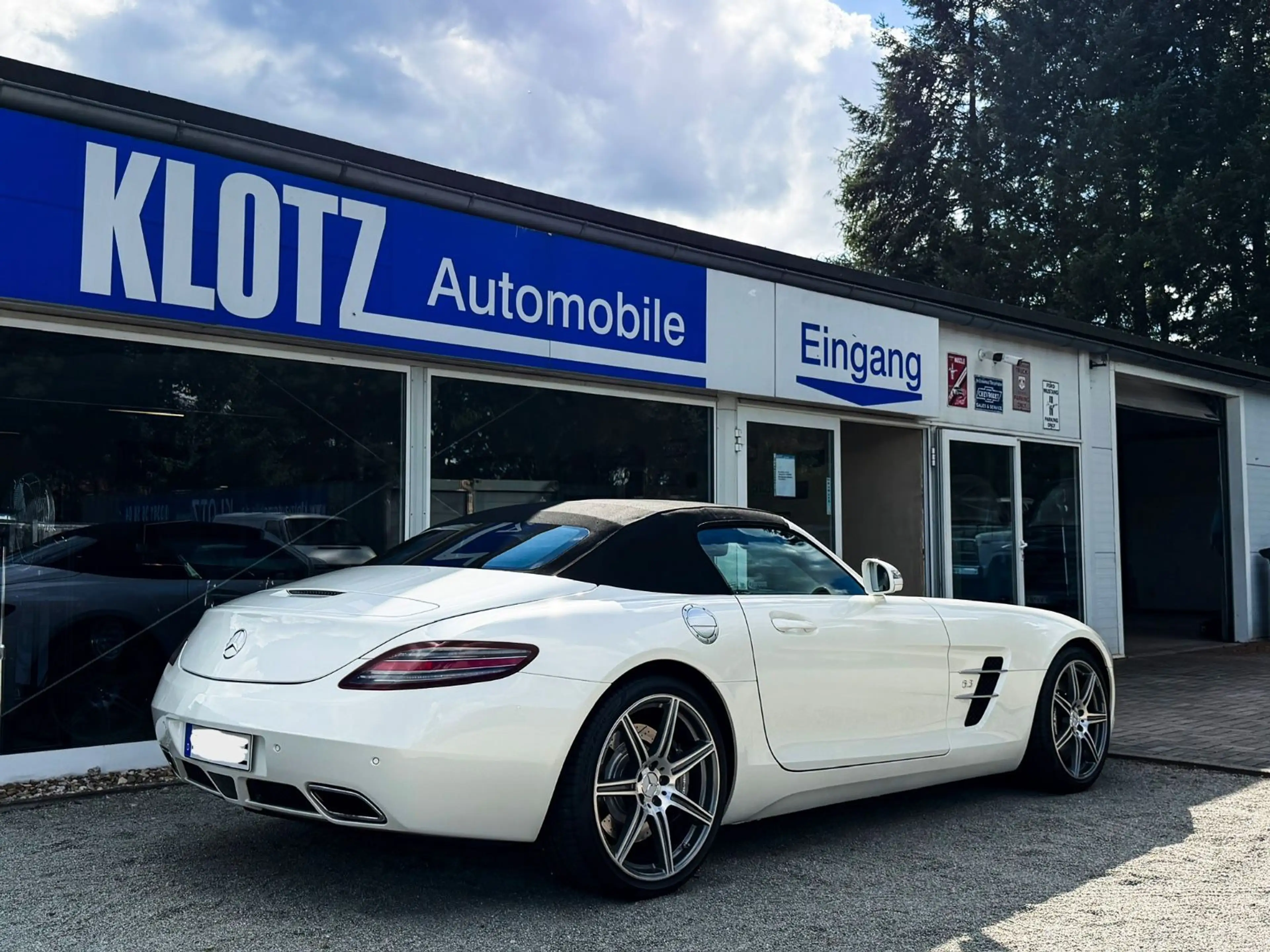 Mercedes-Benz SLS Roadster — photo 5