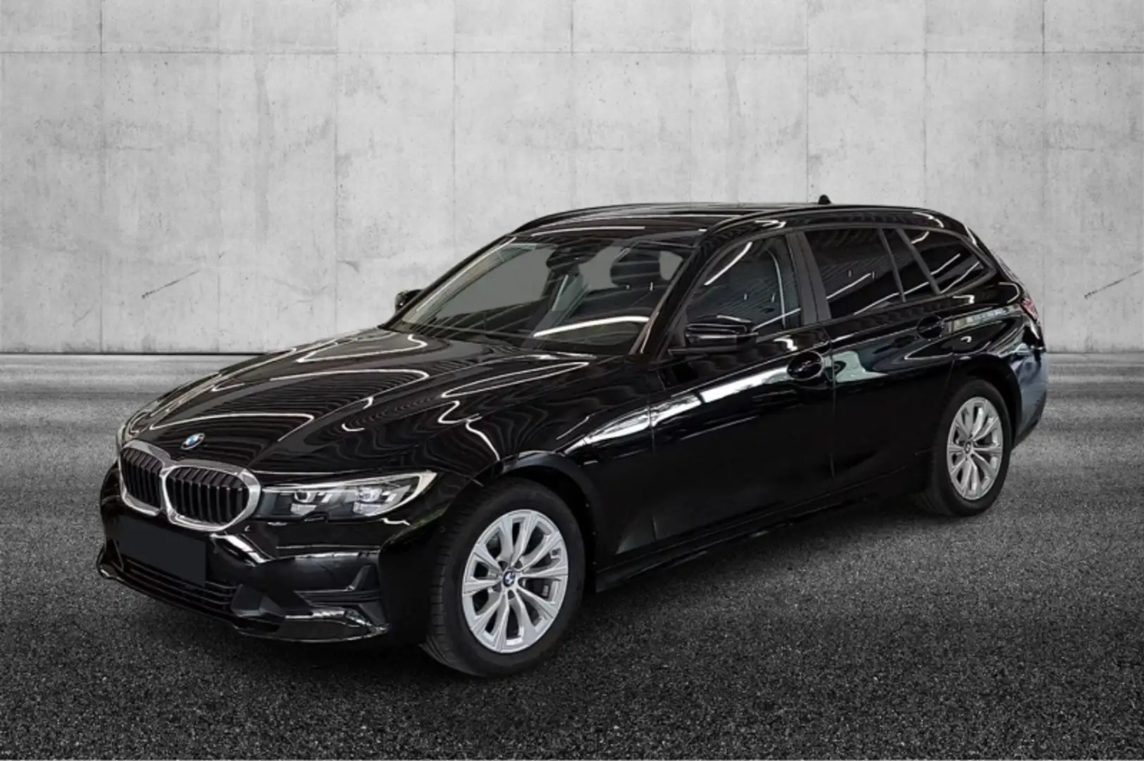 BMW 318 d 48V Touring Nero - 1