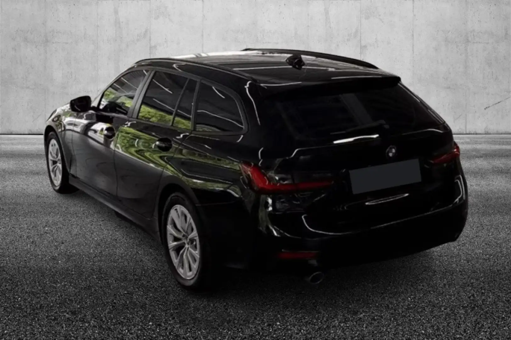 BMW 318 d 48V Touring Nero - 2