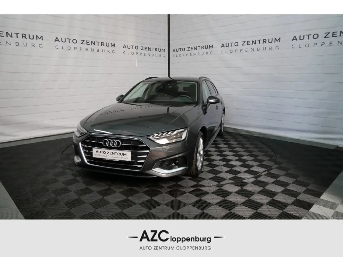 Audi A4 30 TDI advanced Matrix+Navi-touch+ACC+Kamera Grau - 1