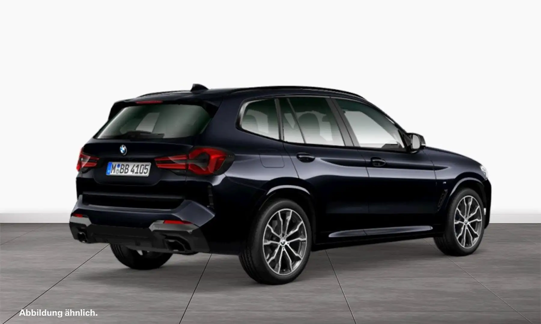 BMW X3 M 40d Head-Up HK HiFi DAB WLAN Standhzg. Shz Schwarz - 2