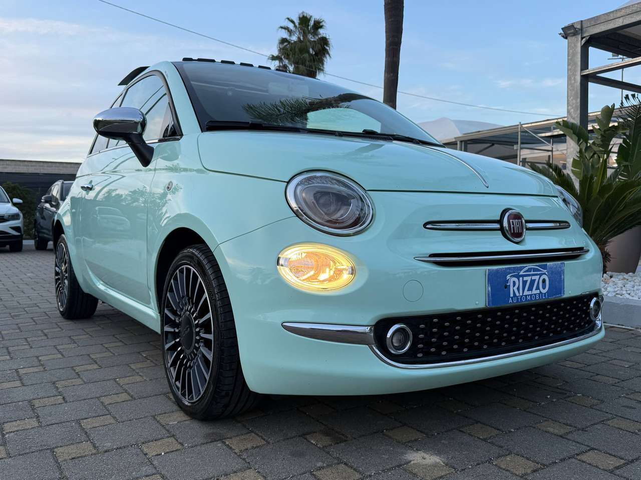 Fiat 500 500 1.3MJT 95CV LOUNGE TETTO APRIB NAVI 11/2016
