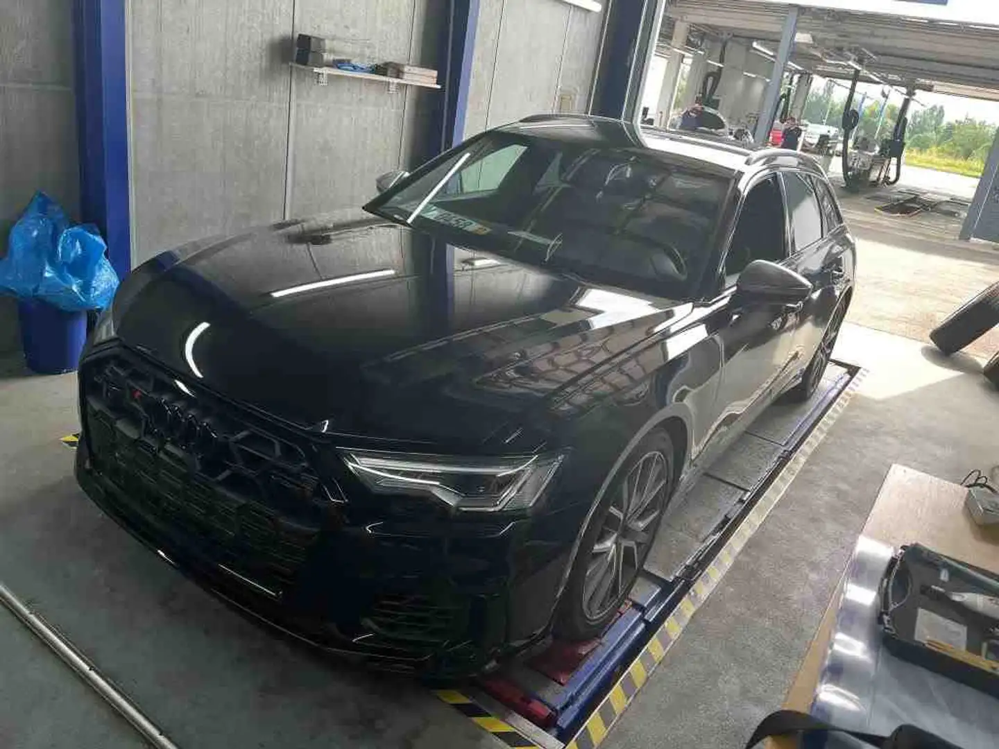 Audi S6 Avant eTDi Bang & Olufsen / Matrix/ACC/LED Schwarz - 2