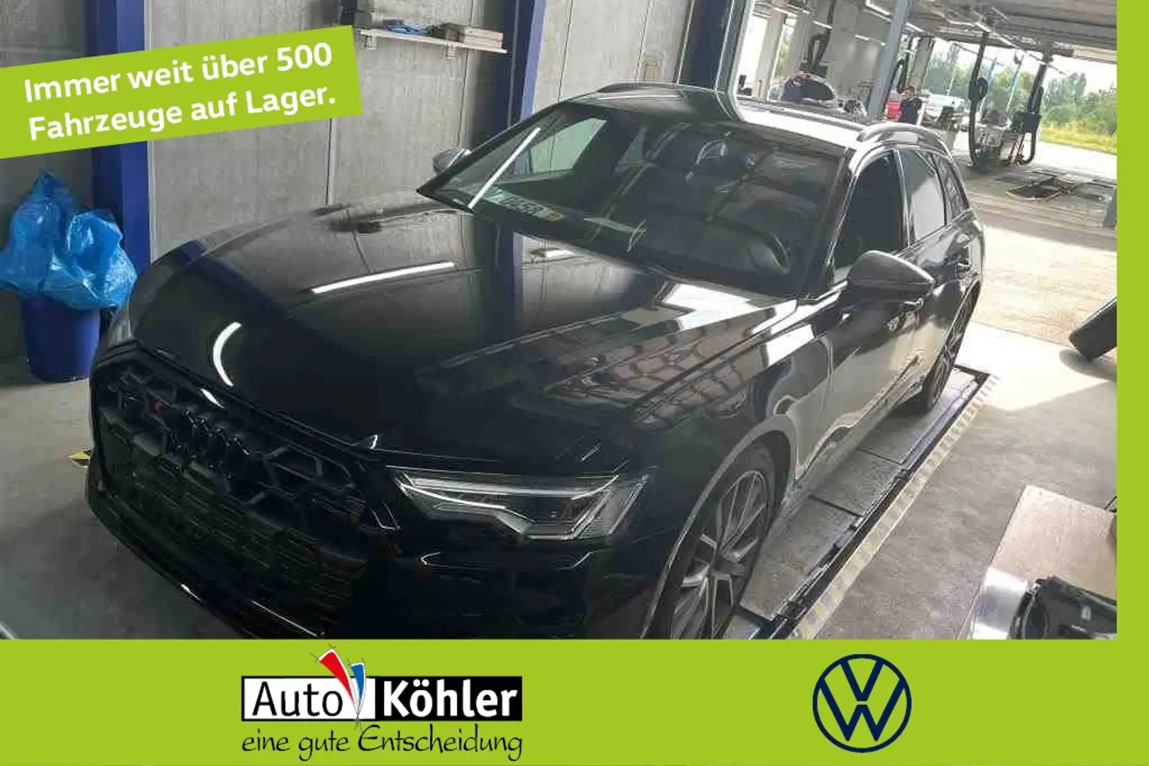 Audi S6 Avant eTDi Bang & Olufsen / Matrix/ACC/LED Schwarz - 1