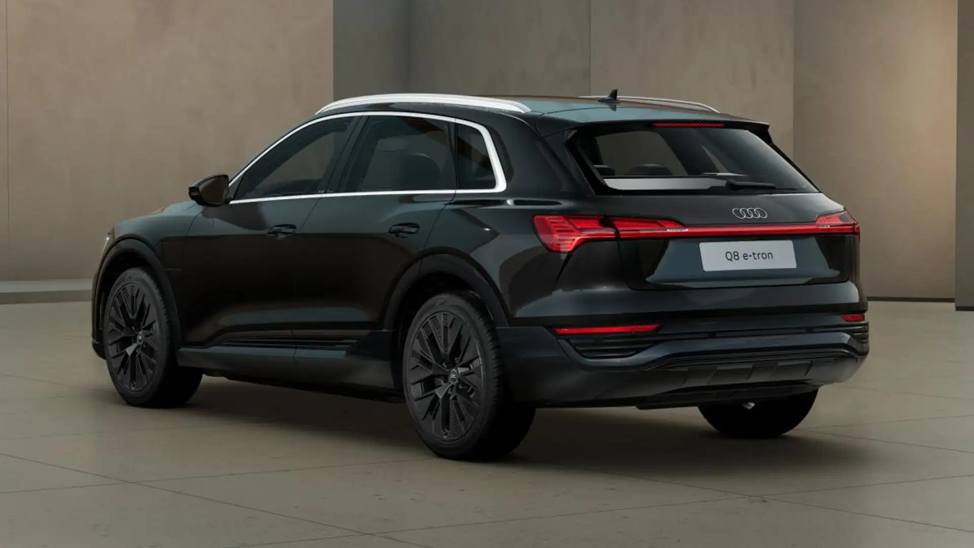 Audi Q8 e-tron Advanced 55 quattro, 21 Zoll, Matrix-LED, Head-Up Schwarz - 2