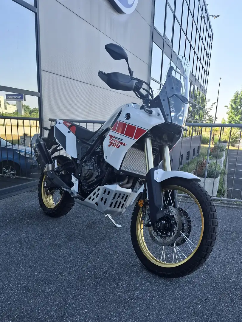 Yamaha Ténéré 700 Blanc - 1