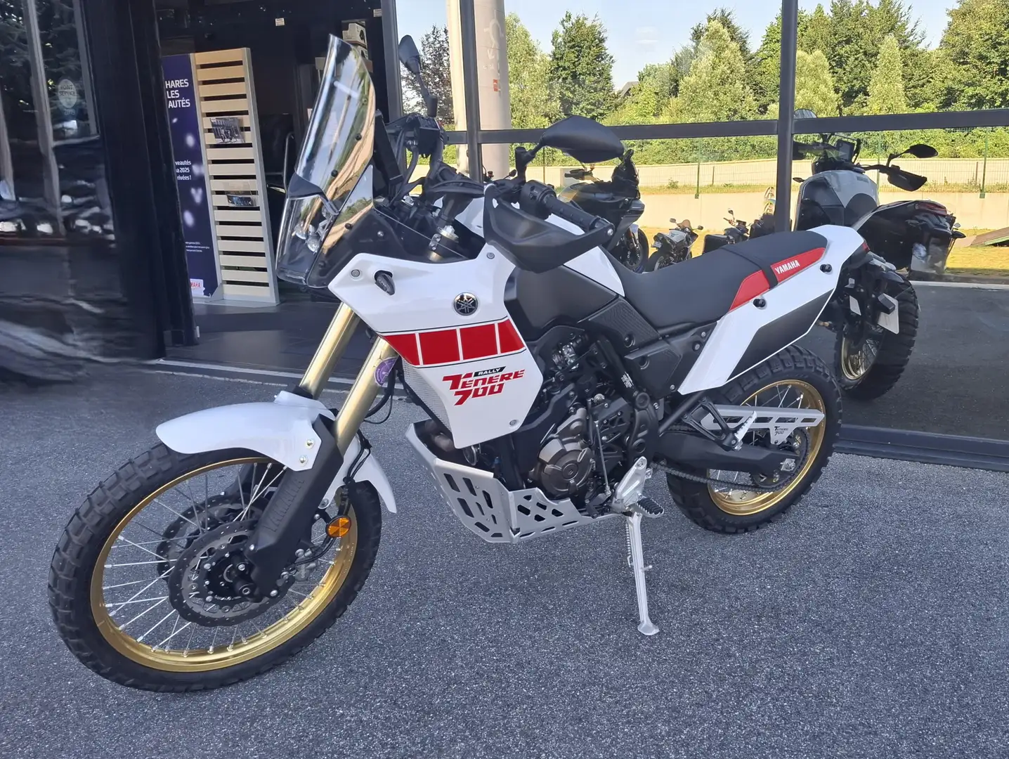 Yamaha Ténéré 700 Blanc - 2