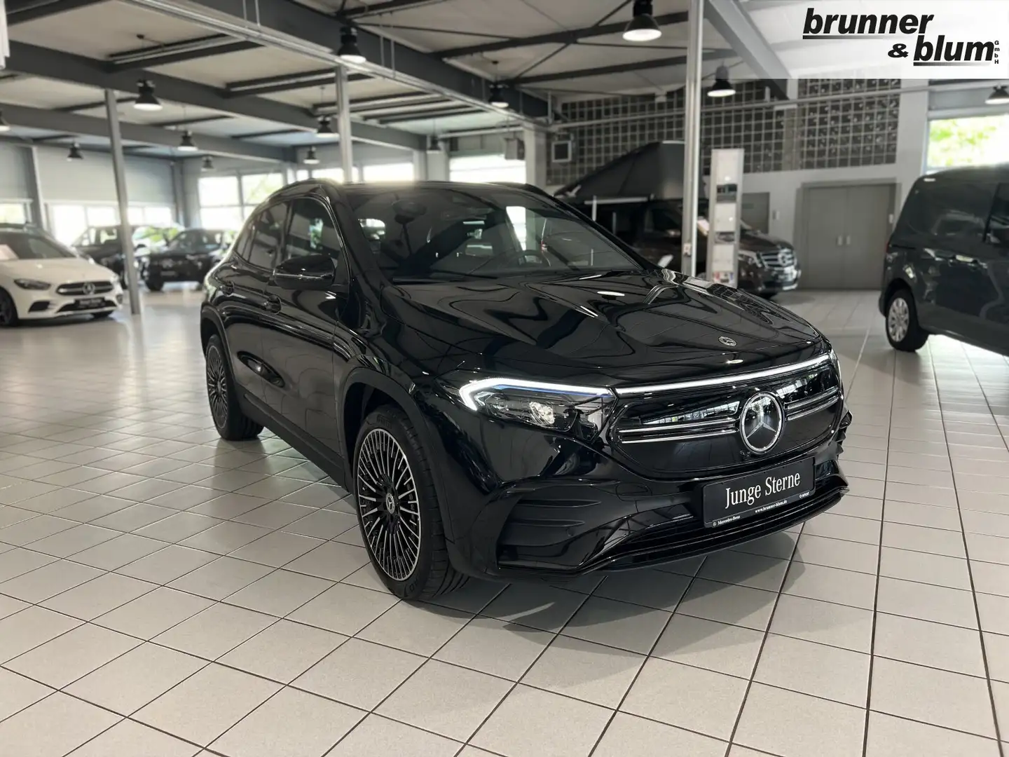 Mercedes-Benz EQA 350 EQA 350 4M AMG,Burmester,Ambient,Distronic,Night Negro - 2
