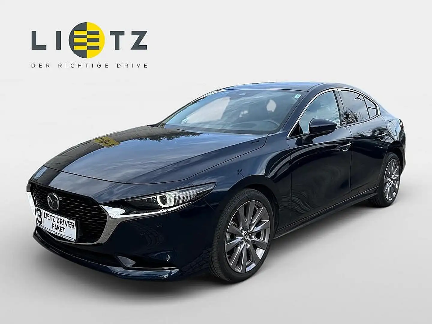 Mazda Sonstige 3/SEDAN/SKYACTIV-G122/COMFORT+/SOUND/S... Albastru - 1