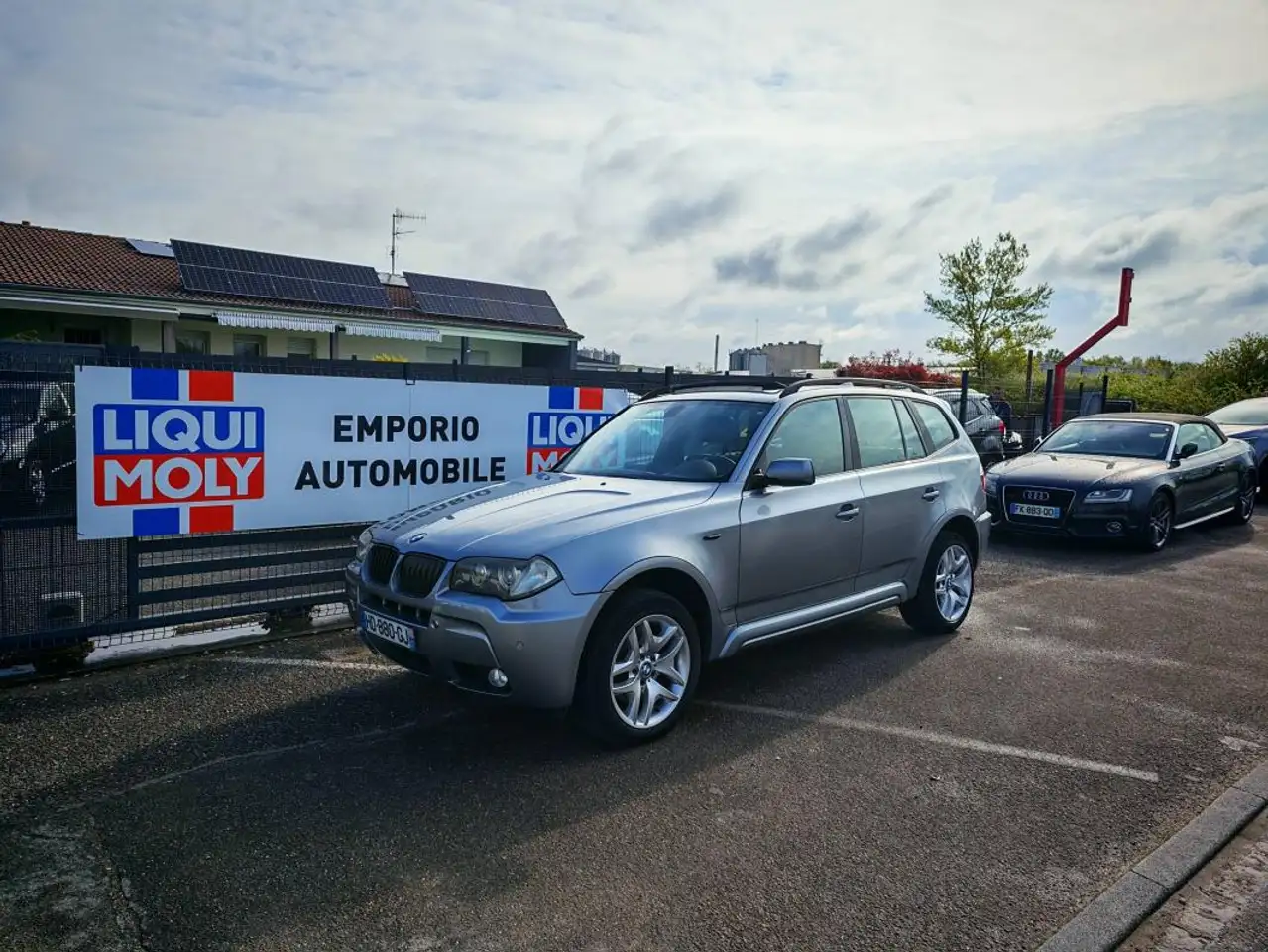 Bmw X3 I (E83) 3.0sdA 286ch Sport Design