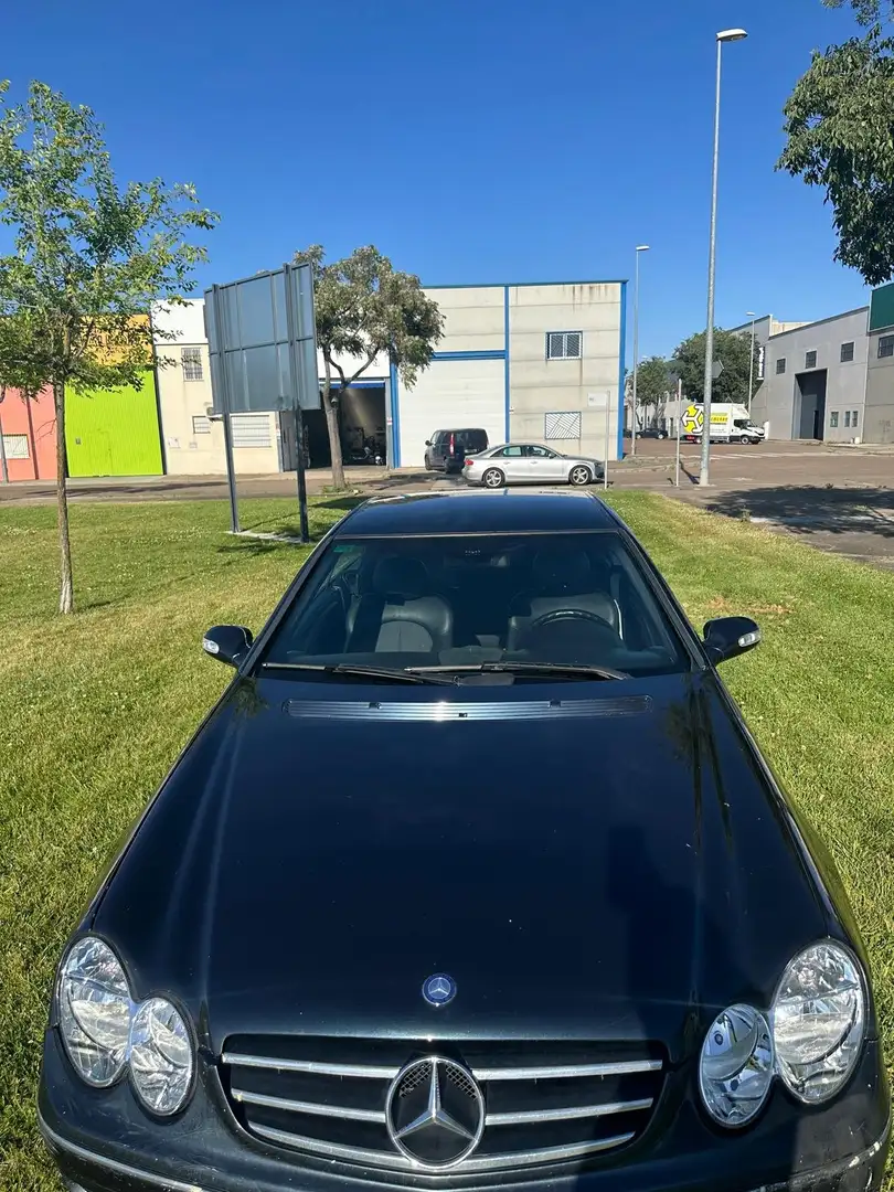 Mercedes-Benz CLK 220 Advantage Albastru - 1