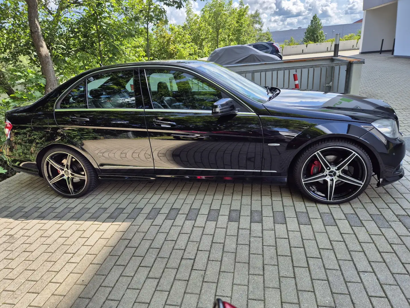 Mercedes-Benz C 220 C 220 CDI (204.008) Schwarz - 2