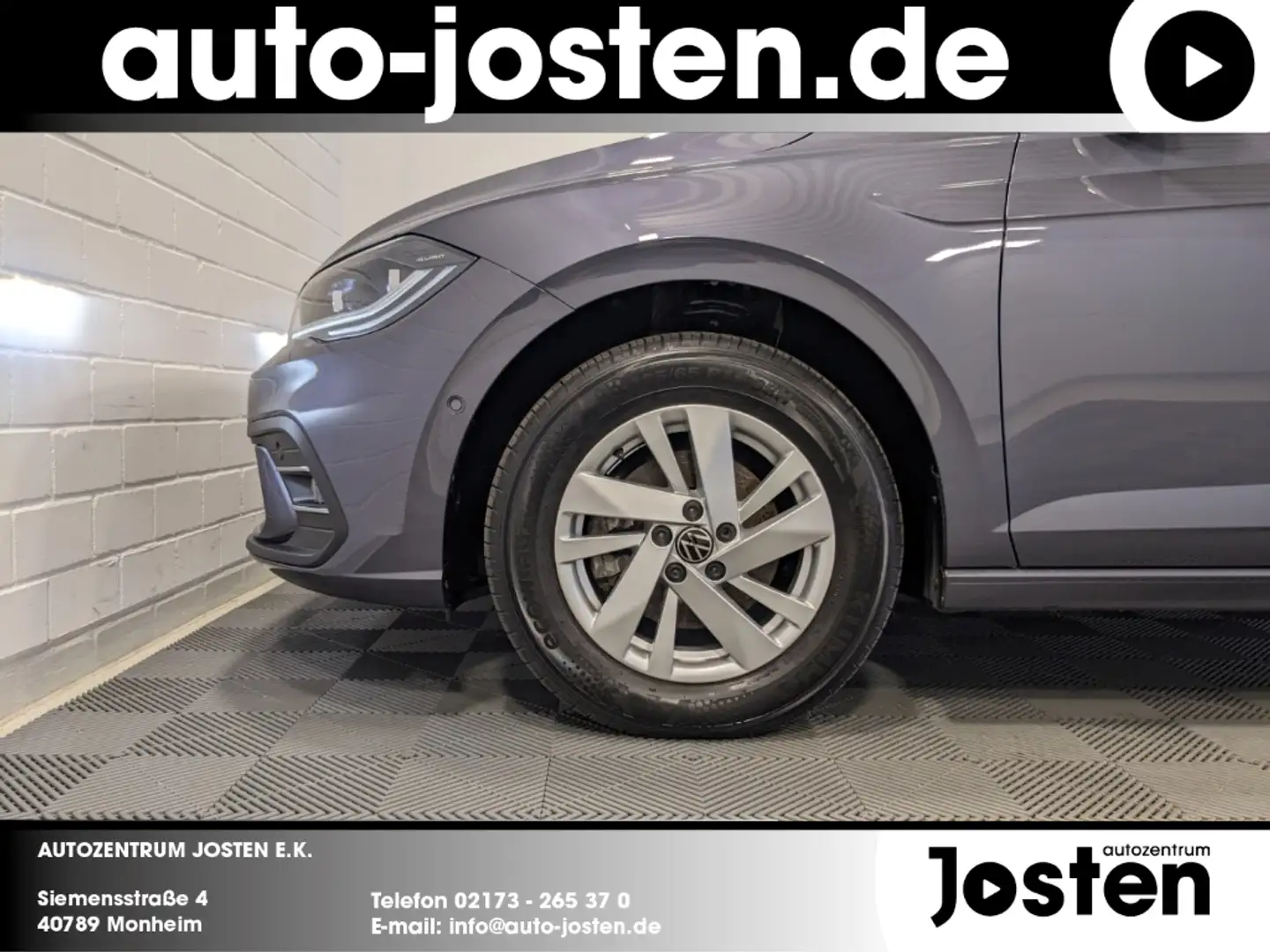 Volkswagen Polo Style 1.0 TSI DSG IQ.Light Virtual CarPlay SHZ Grau - 2