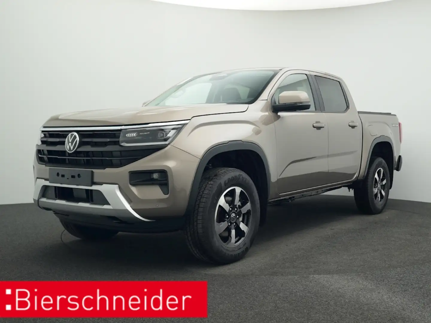 Volkswagen Amarok 2.0 TDI DSG 4Mo. Life AHK IQ.LIGHT NAVI ACC ALU 18 Bej - 1