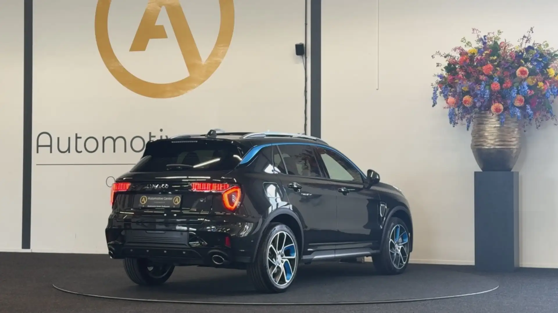 Lynk & Co 01 1.5 PHEV | 6,6 KWH | MY22 | PANO | 360 CAMERA | AC Schwarz - 2