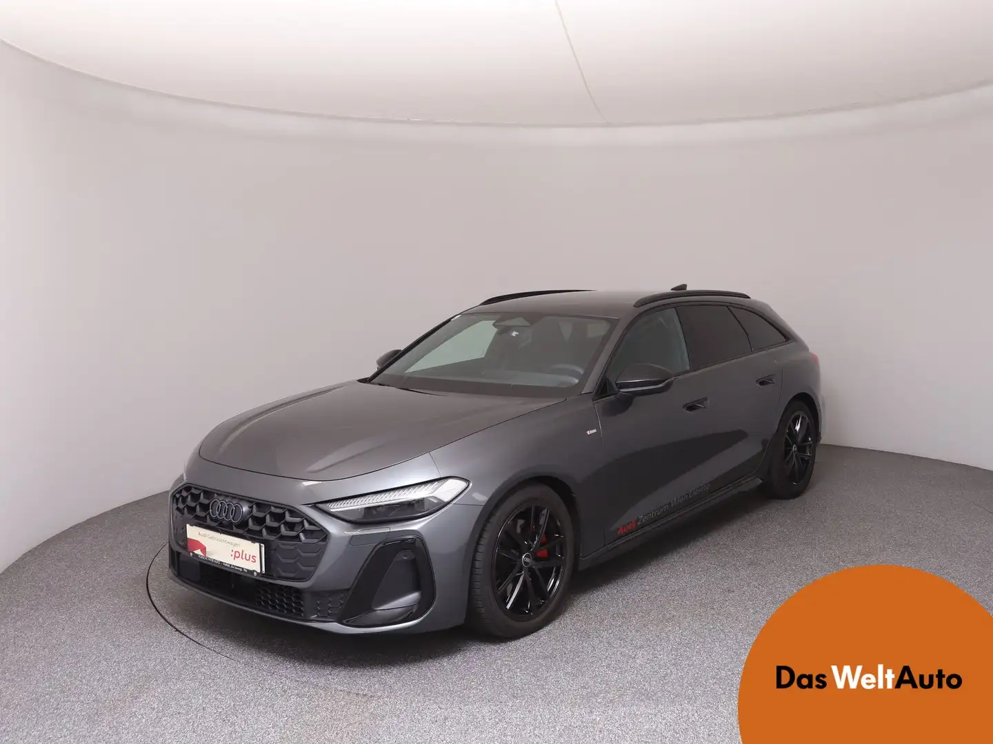 Audi A5 quattro TDI Grau - 1
