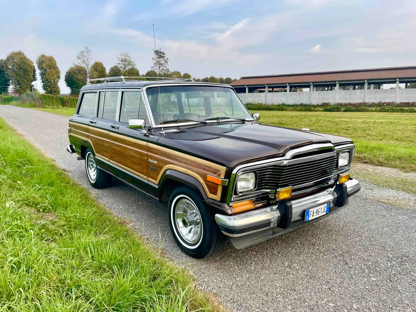 Jeep Wagoneer Limited Brązowy - 1