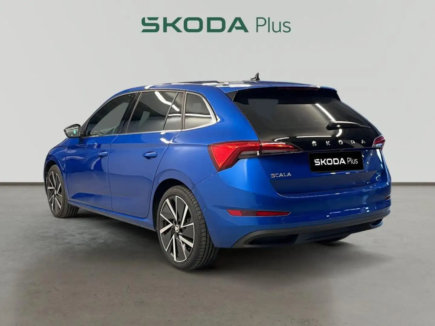 Skoda Scala 1.0 TSI Sport DSG 81kW Azul - 2
