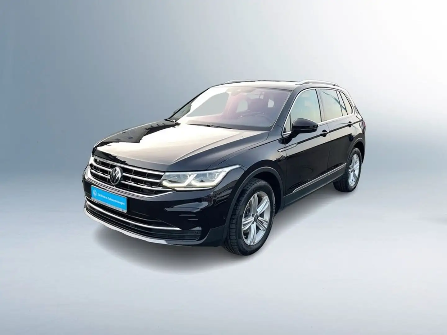 Volkswagen Tiguan 2.0 TDI DSG 4Motion Elegance Schwarz - 2