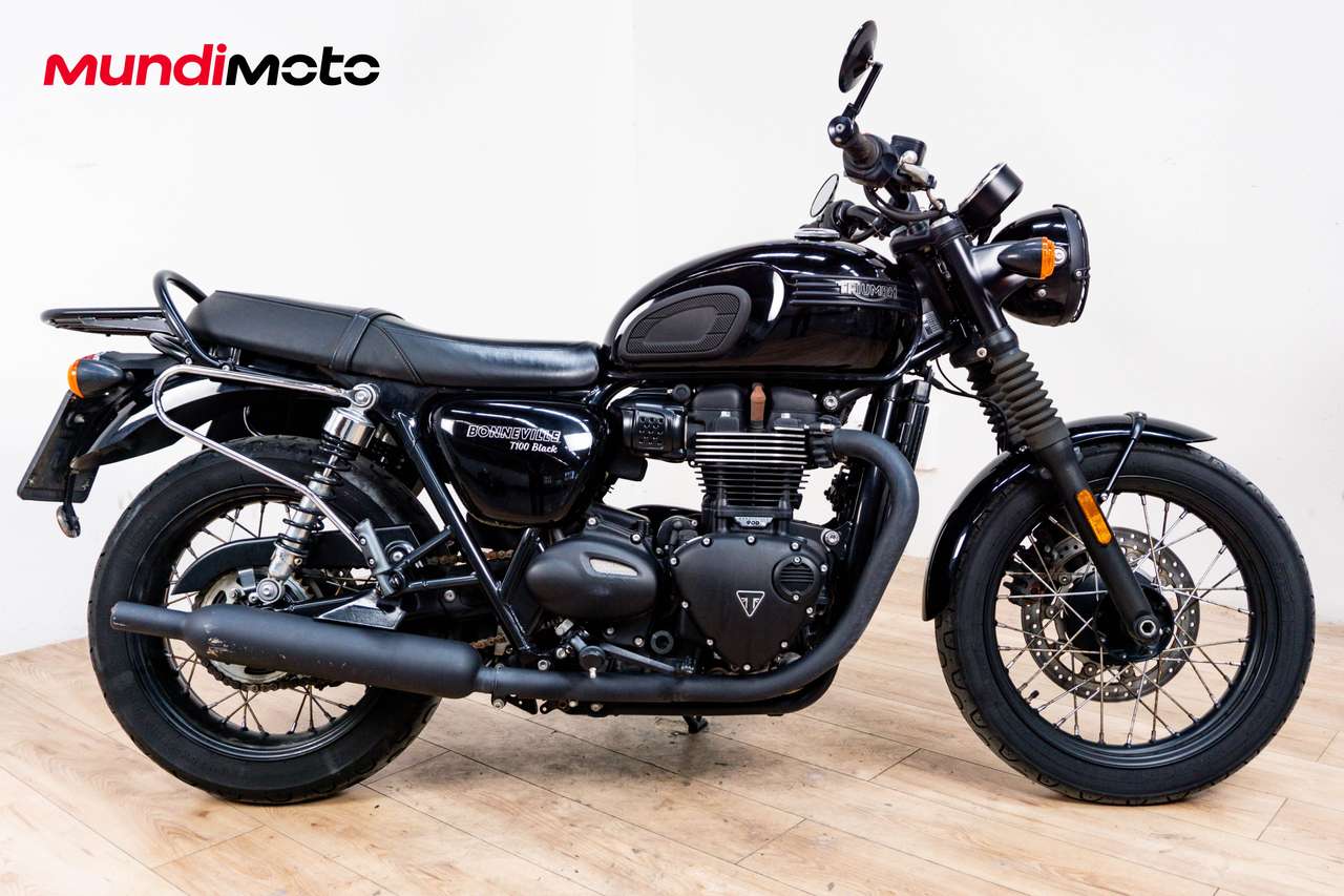 Triumph Bonneville T100
