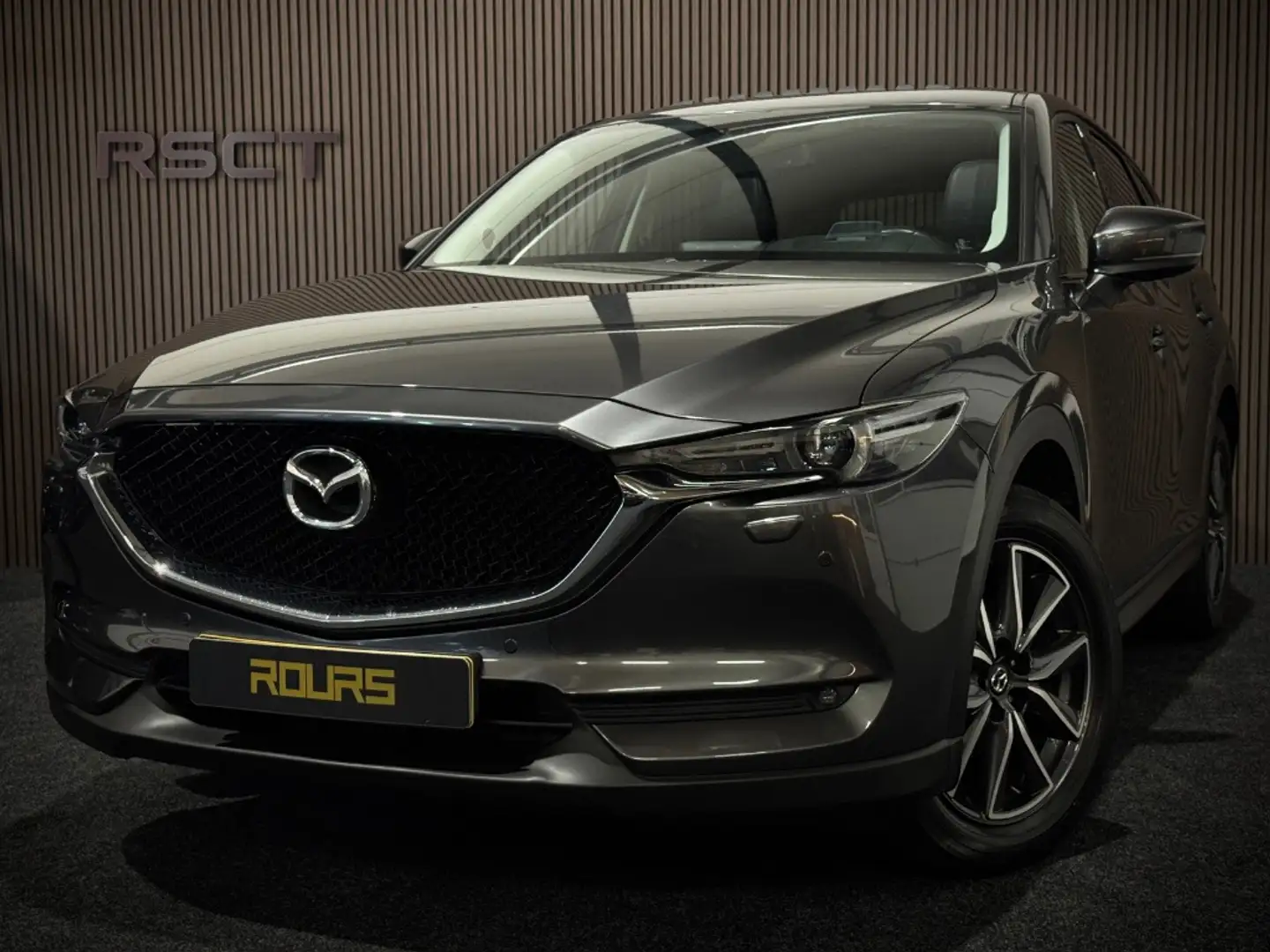 Mazda CX-5 2.0 SkyActiv-G 160 GT-M 4WD|Pano|Camera|Memory|Aut Grijs - 1