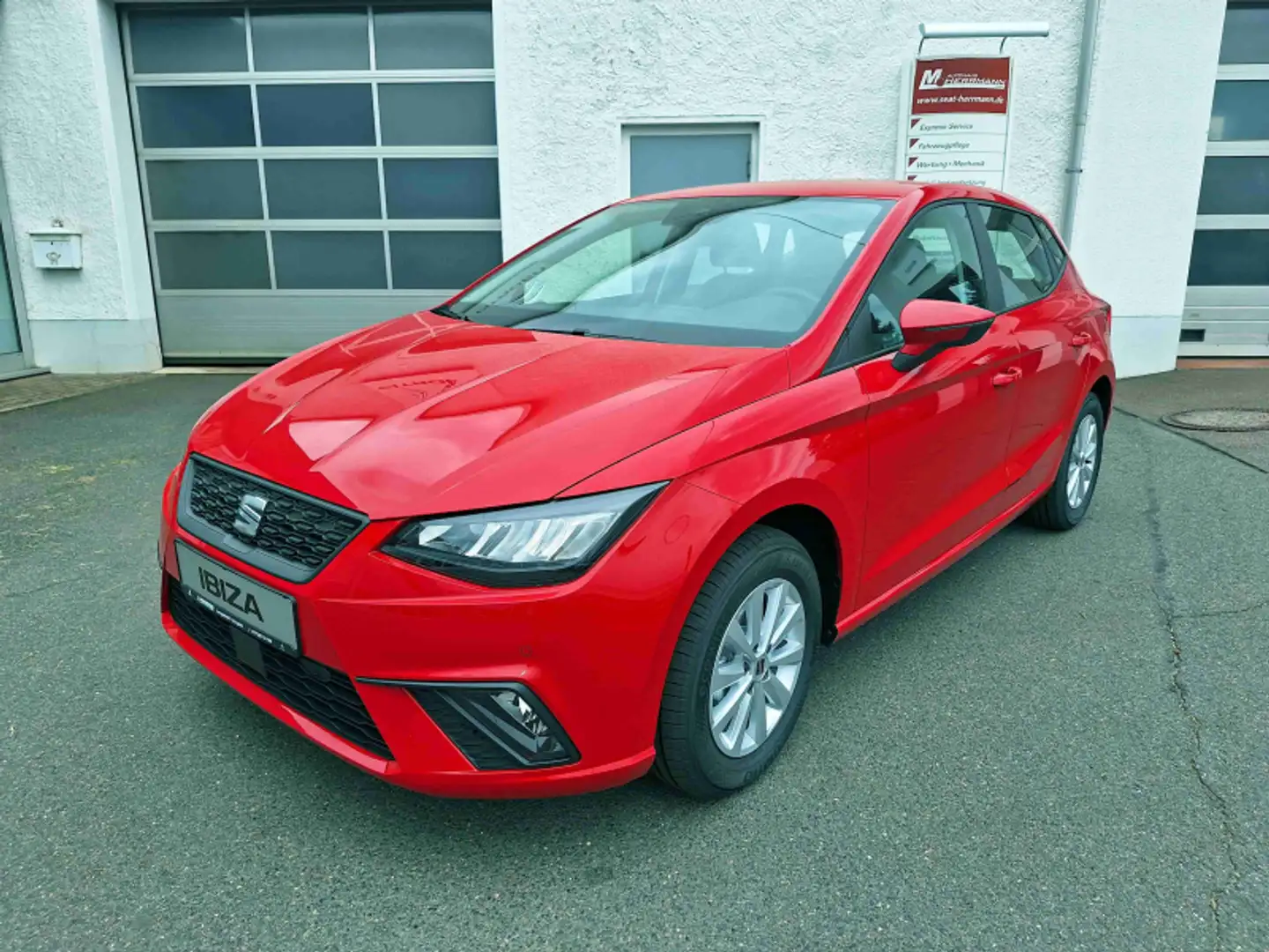 SEAT Ibiza Ibiza Style 1.0 EcoTSI Roşu - 1