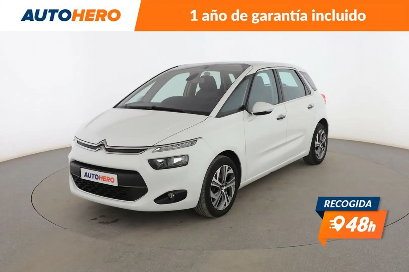 Citroen C4 1.6 e-HDi Intensive Wit - 1
