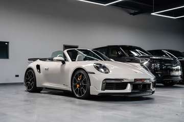 911 Turbo S Cabriolet Sport Design *VOLL*
