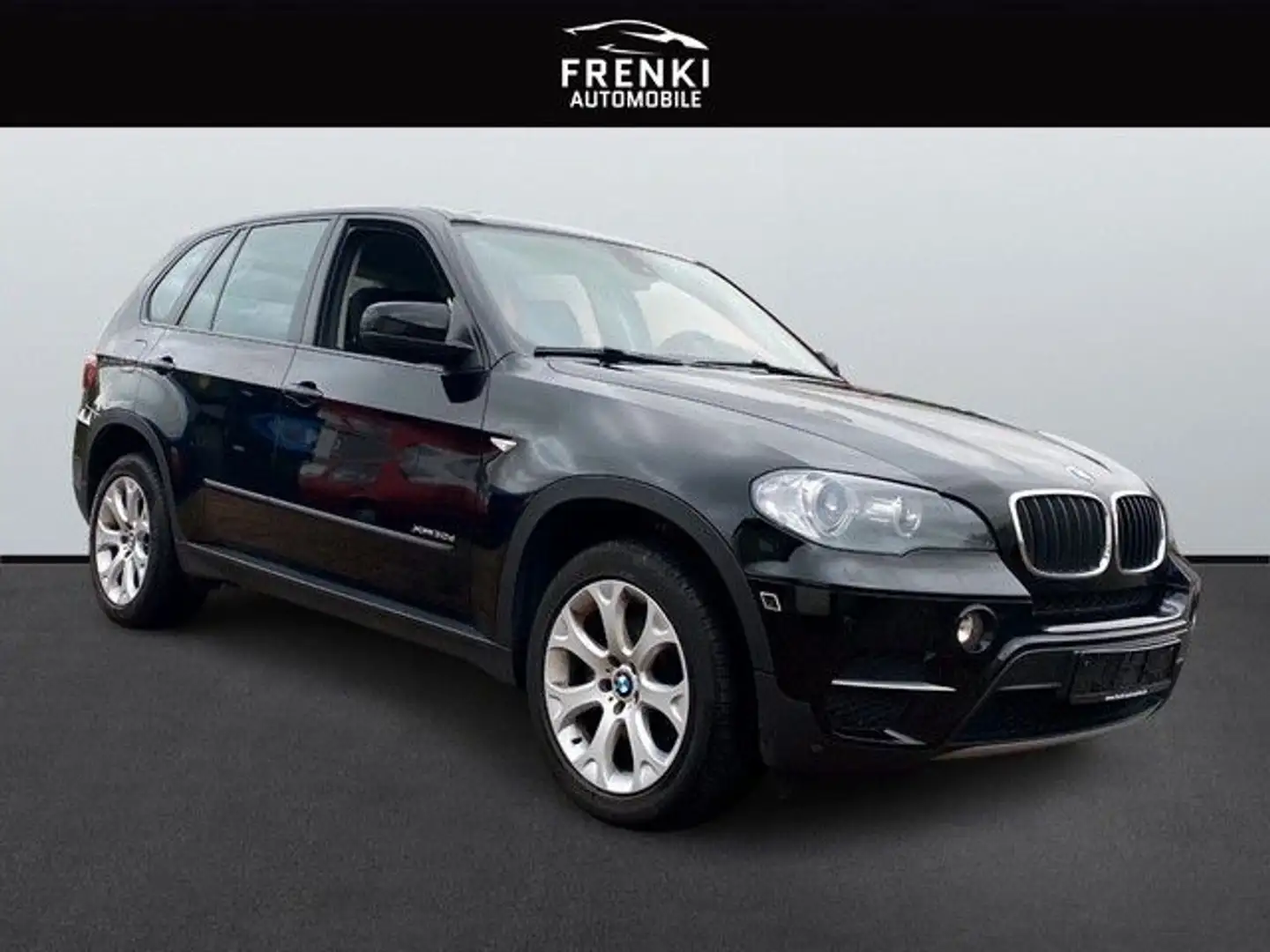 BMW X5 Baureihe X5 xDrive30d Schwarz - 1