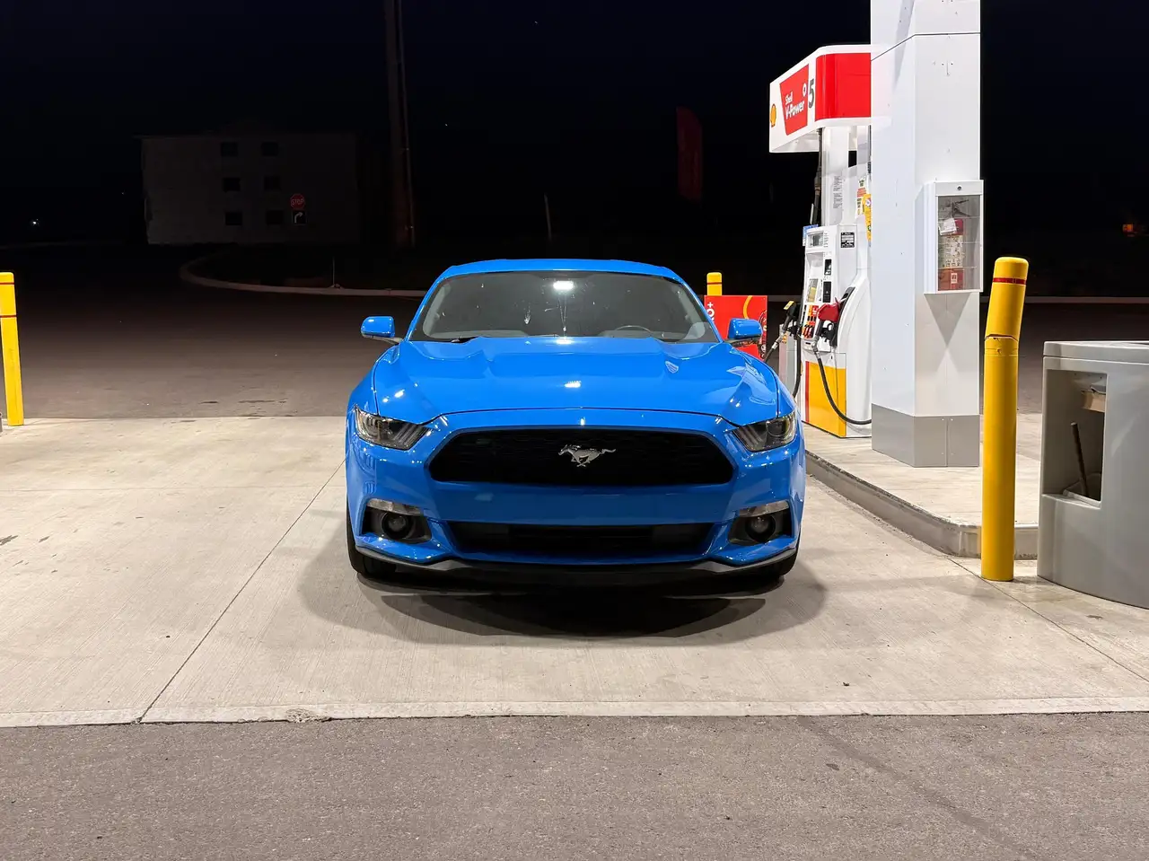 Ford Mustang снимка Ford Mustang
