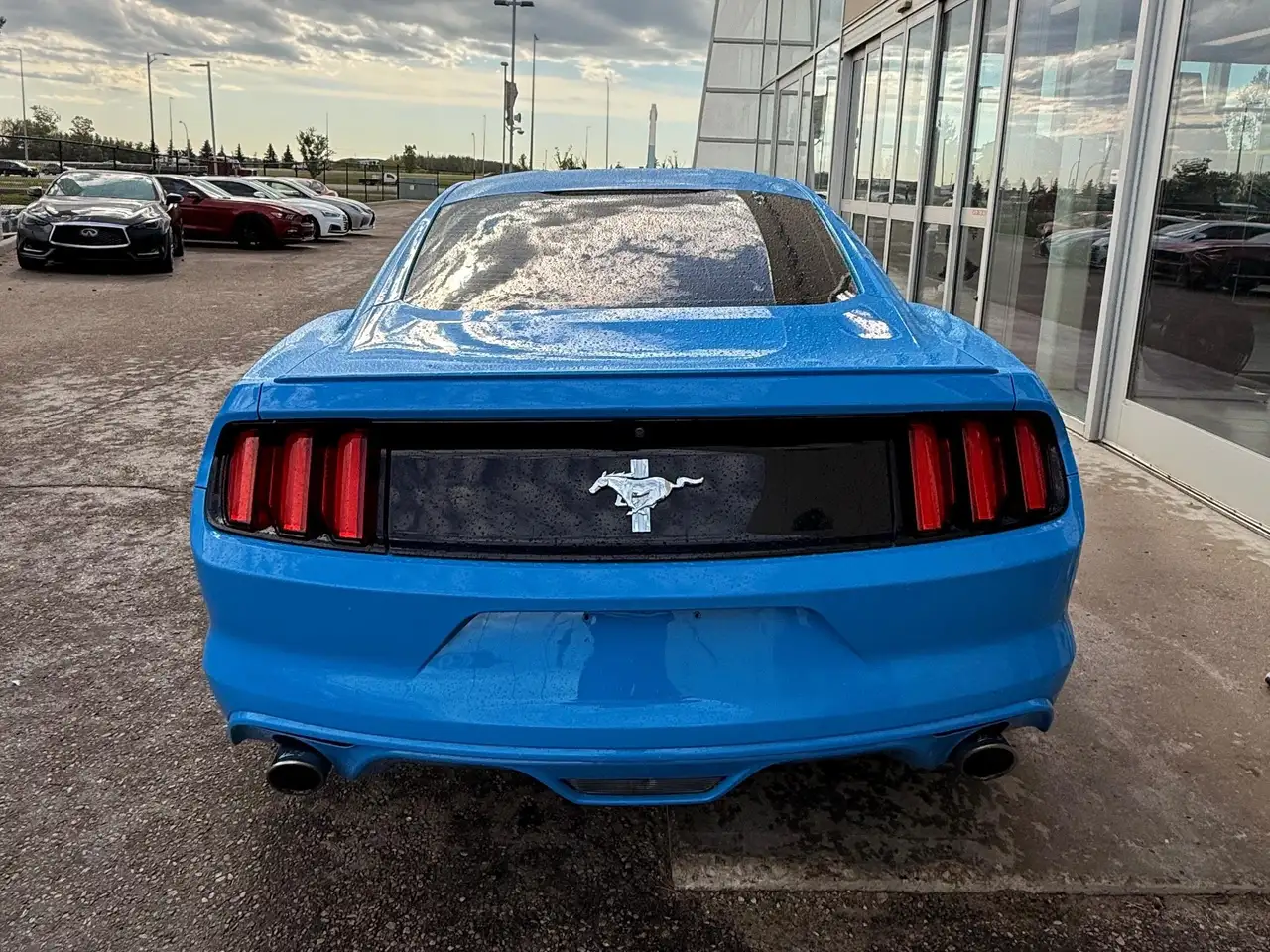 Ford Mustang снимка Ford Mustang