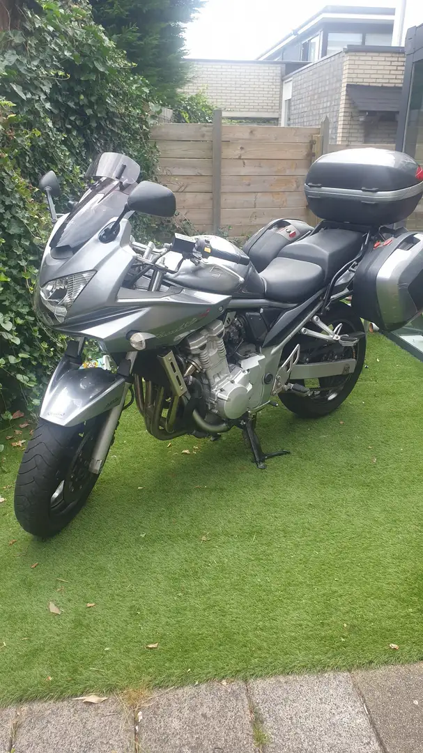 Suzuki Bandit 650 GSF650SA Argent - 1