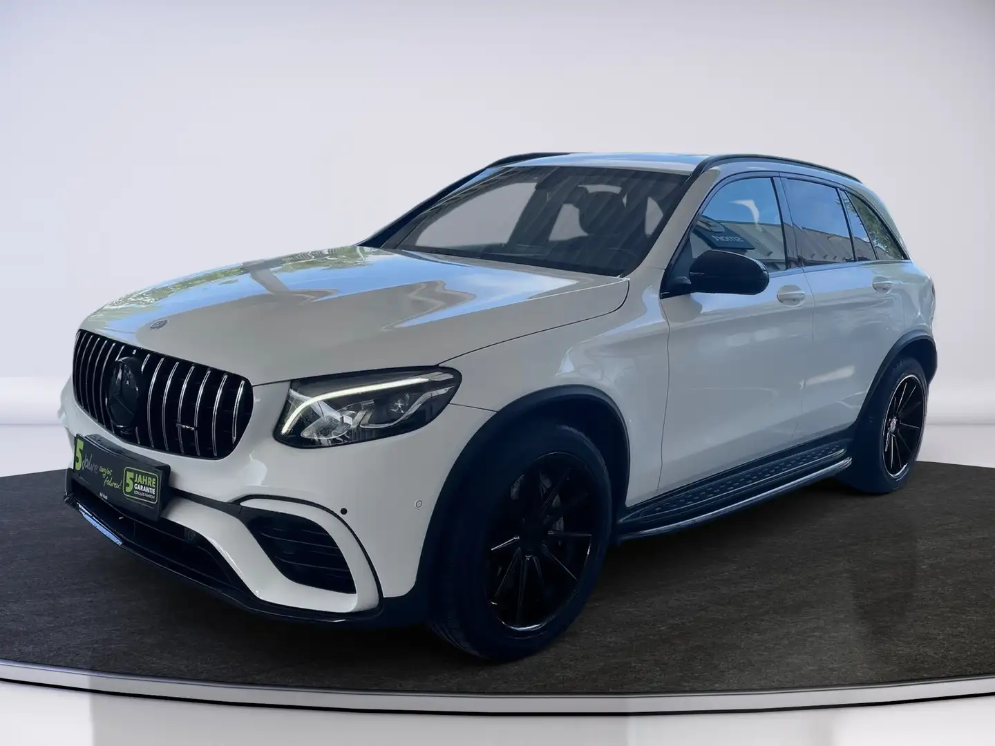 Mercedes-Benz GLC 250 d 4MATIC Klimaautomatik,Navigationssystem Weiß - 2