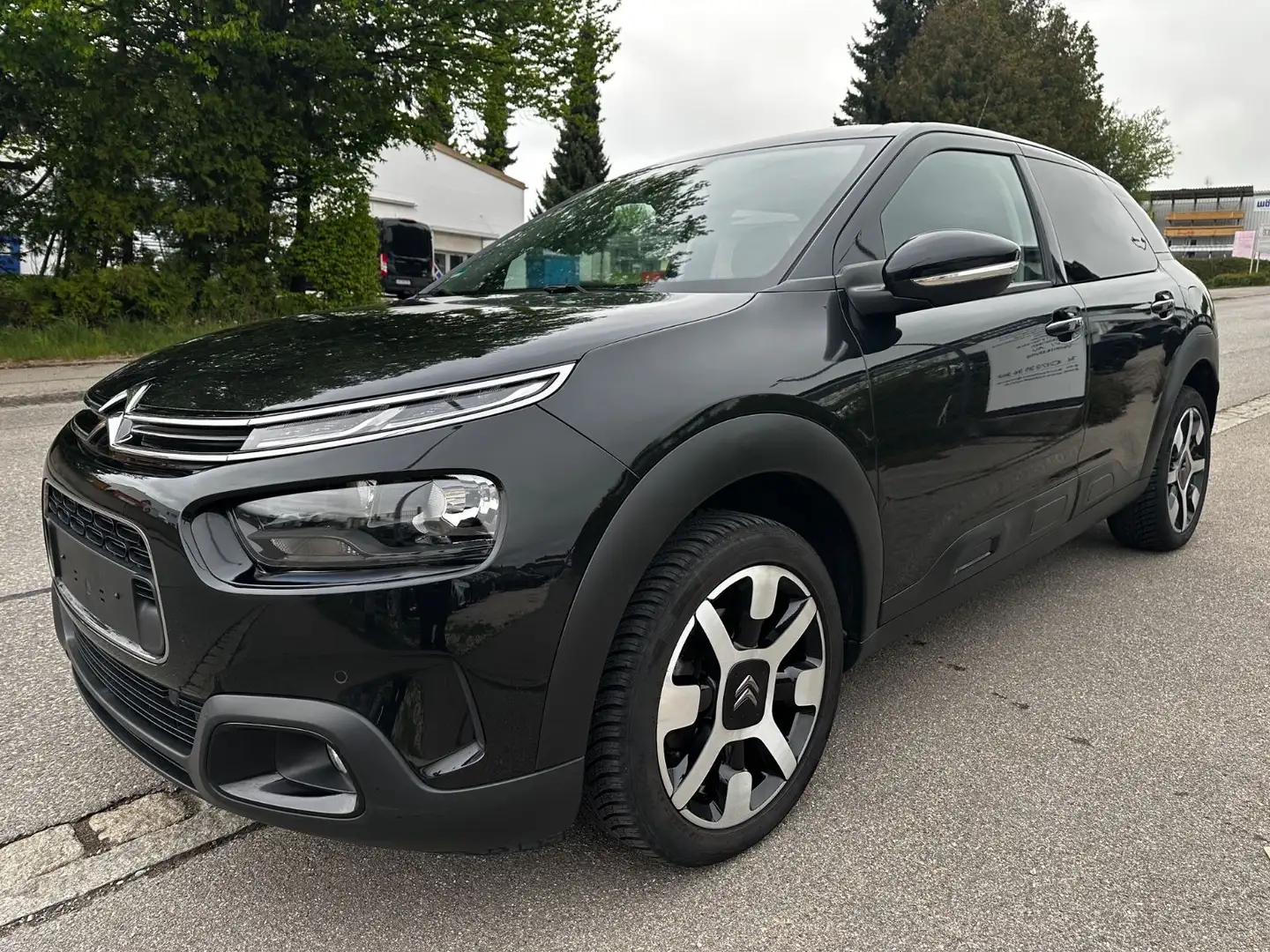 Citroen C4 Cactus Shine NAVI/USB/DAB/ Noir - 2