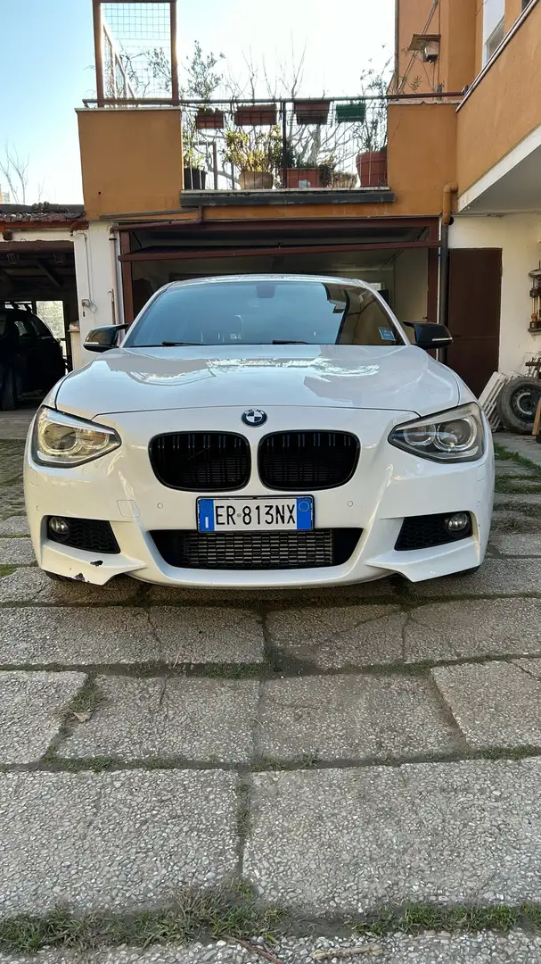 BMW 125 BMW 125d 5p Msport Bianco - 2