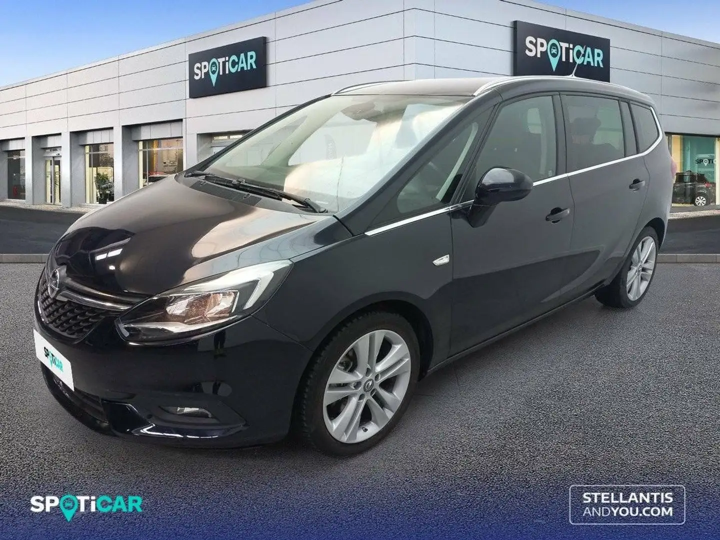 Opel Zafira 1.6 T S/S Innovation Aut. Blue - 1