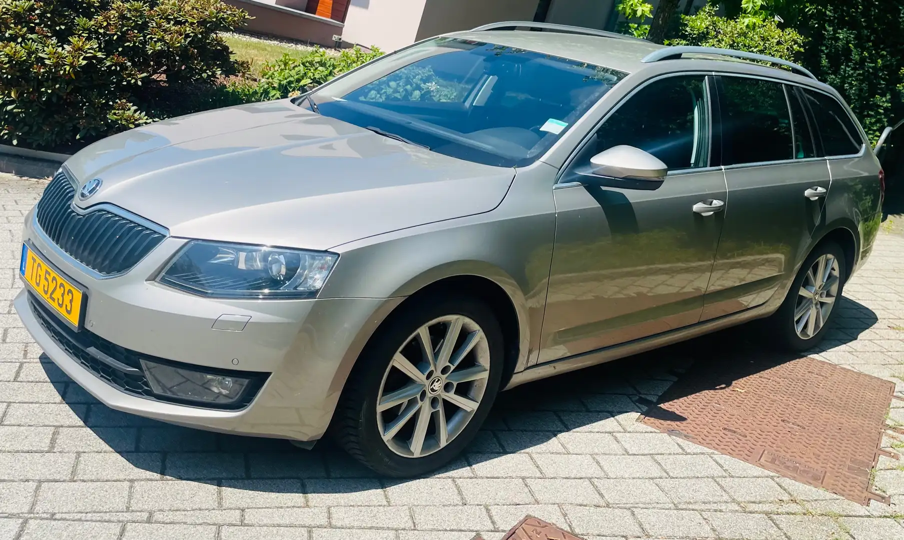 Skoda Octavia Octavia Combi 1.2 TSI Green tec Style Bronze - 1