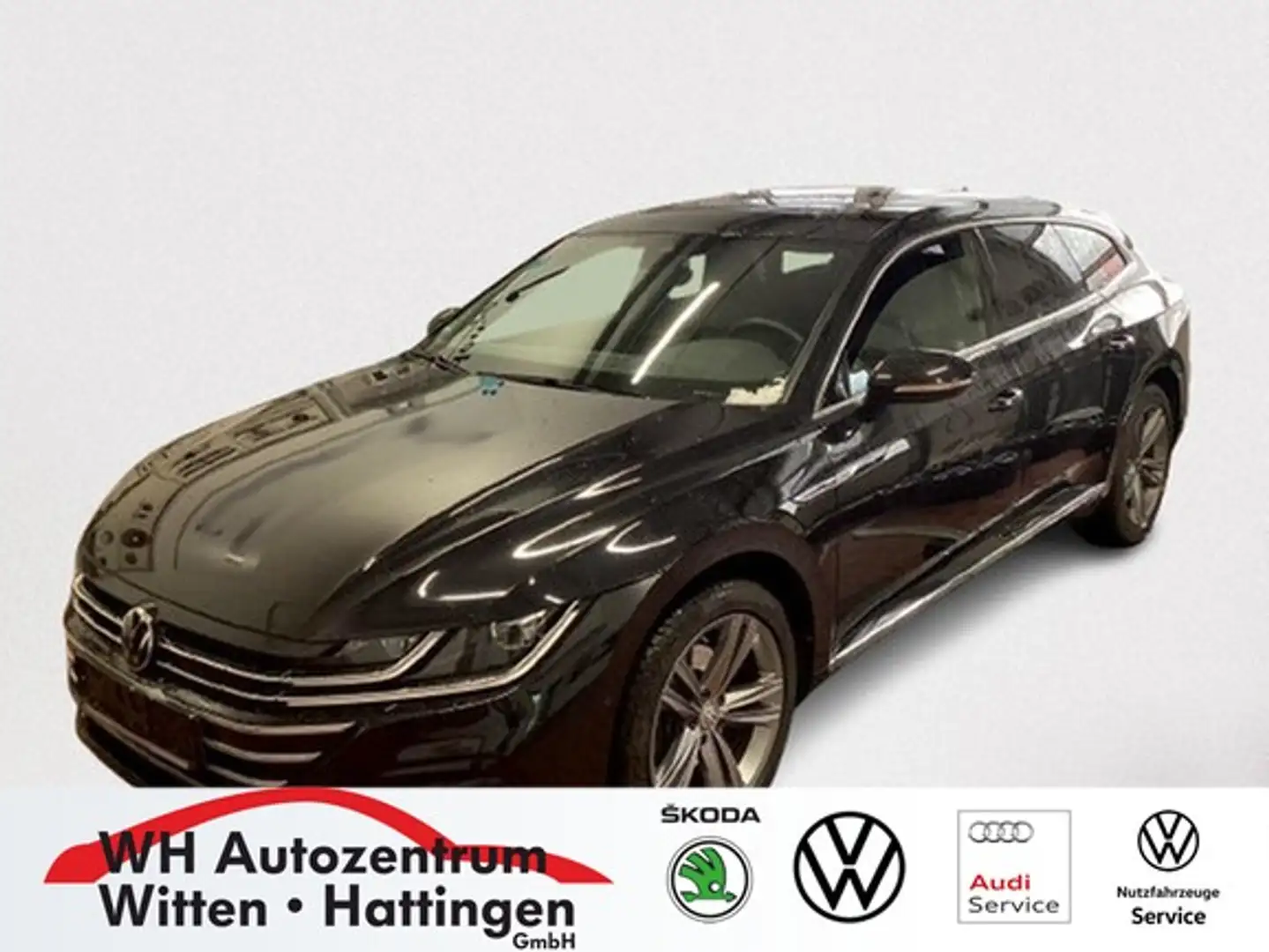 Volkswagen Arteon Shooting Brake 1.4 TSI eHybrid R-Line STANDHZG ... Schwarz - 1