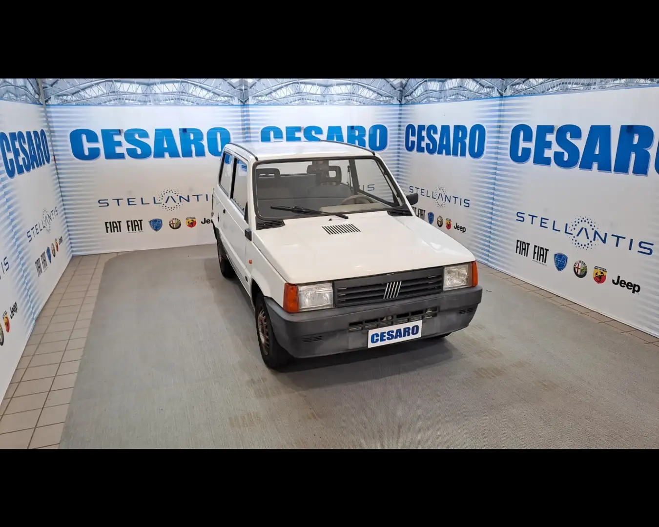 Fiat Panda 0.9  Young Bianco - 1